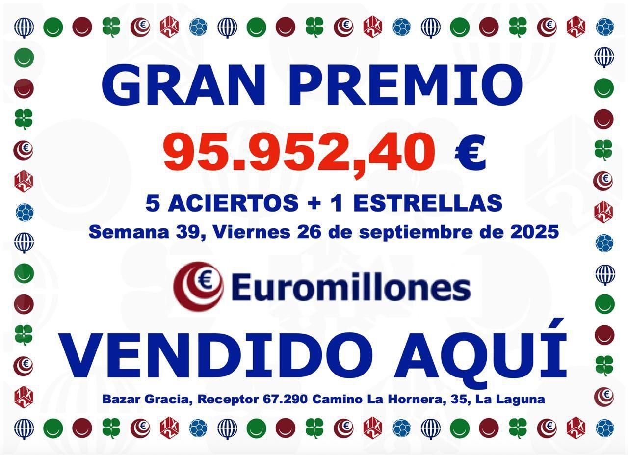´Quniloto - GRAN PREMIO 1