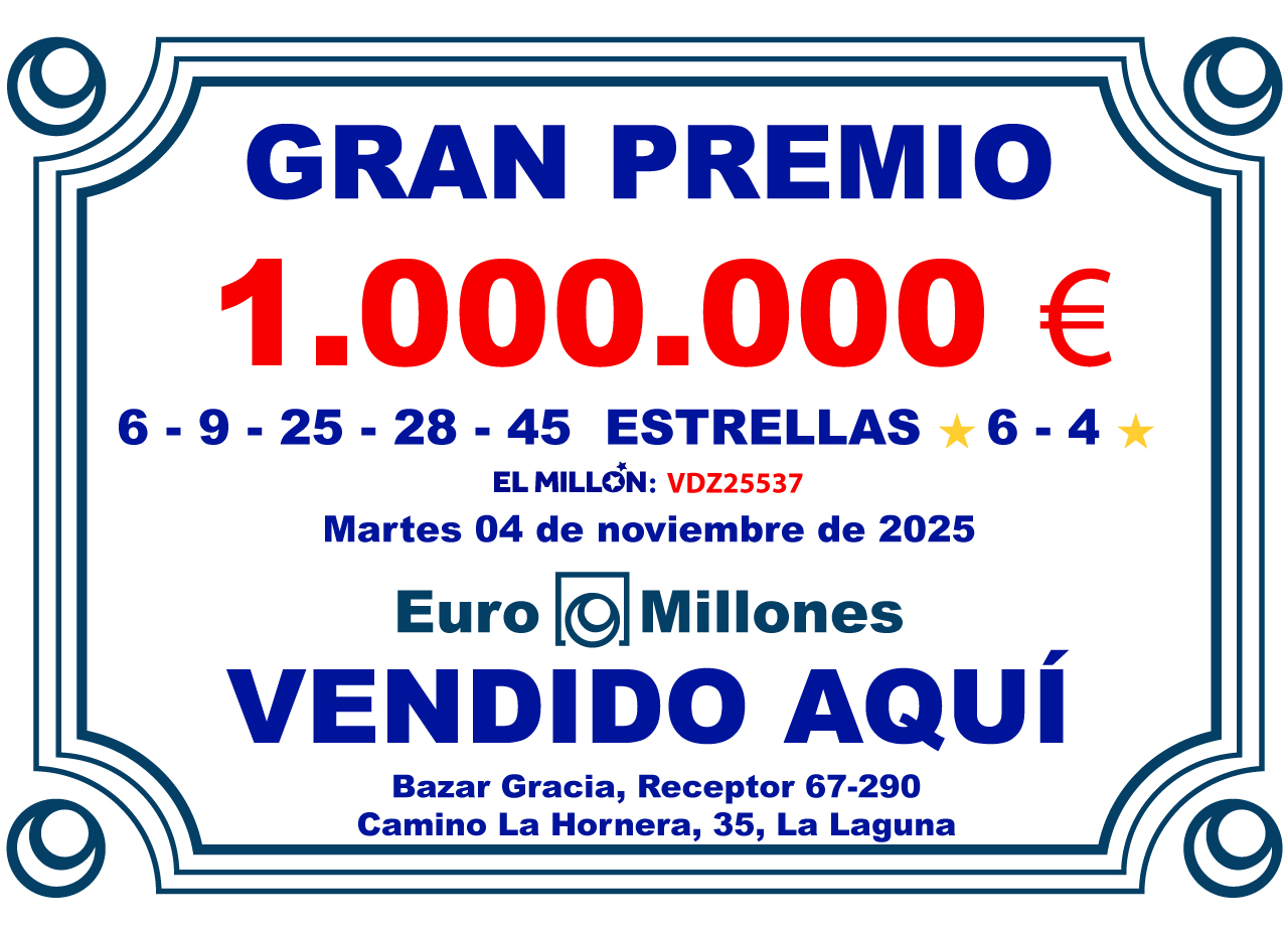 ´Quniloto - GRAN PREMIO 2